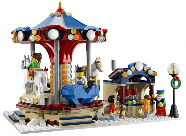 10235 LEGO Winter Village Market Carousel 2013 Set