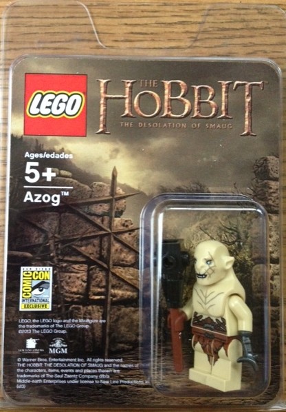 2013 SDCC LEGO Azog Minifigure Exclusive