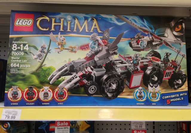 LEGO Legends of Chima Worriz' Combat Lair Released Summer 2013 July