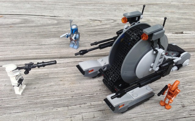 LEGO Star Wars Corporate Alliance Tank Droid 75015 Battle