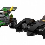 2014 LEGO Batman Riddler Chase Set w/ LEGO The Flash Minifigure!