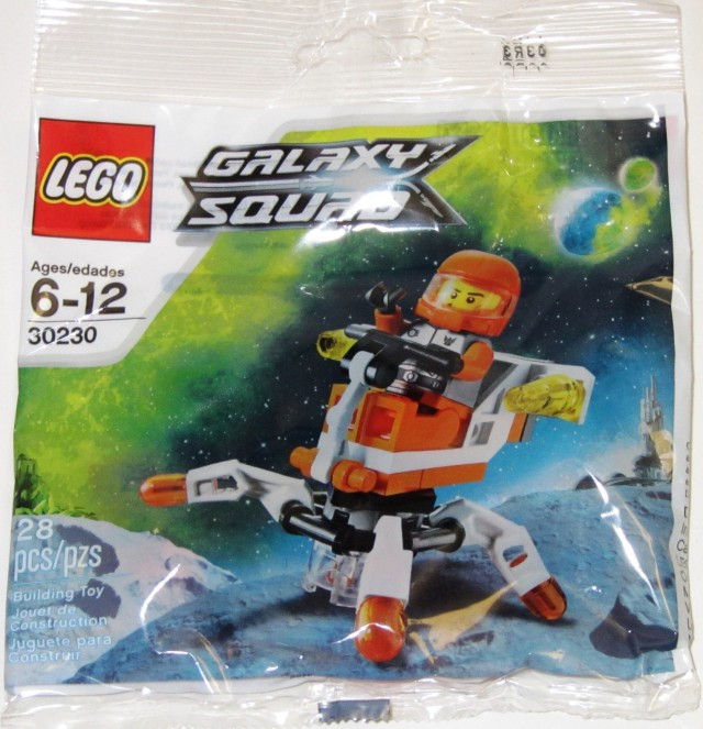 LEGO 30230 Galaxy Squad Mini Mech Polybag Set