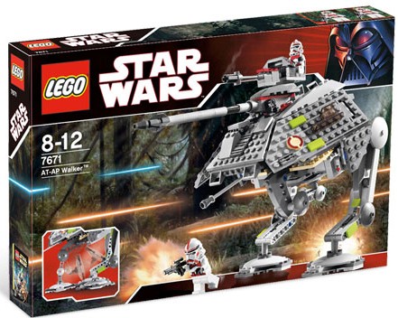 LEGO 7671 AT-AP Walker Set 2008 Revenge of the Sith