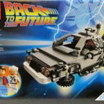 LEGO Back to the Future Time Machine Delorean Set Up for Order!