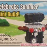 August 2013 LEGO Monthly Mini Model Build Flamingo & BBQ Grill!