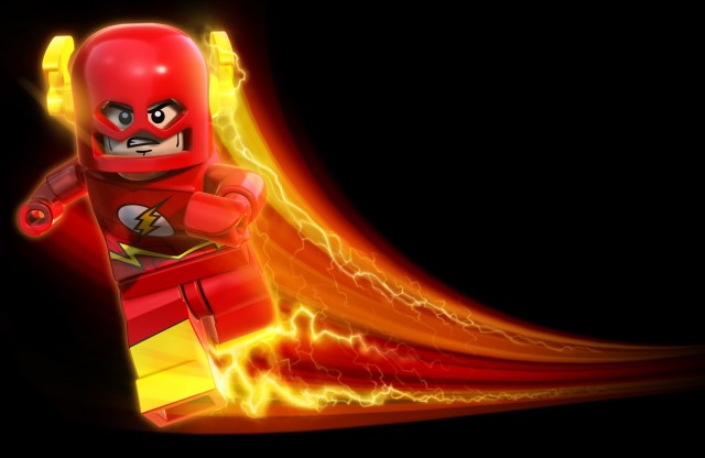 LEGO Flash Minifigure Video Game Screenshot