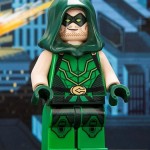 LEGO SDCC 2013 Exclusives Minifigures! Green Arrow! Spider-Woman!