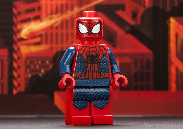 LEGO SDCC 2013 Exclusive Spider-Man Minifigure Marvel Superheroes