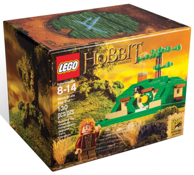 LEGO SDCC 2013 The Hobbit Micro Scale Bag End