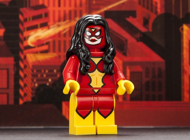 LEGO Spider-Woman Minifigure SDCC Exclusive 2013 Marvel Superheroes