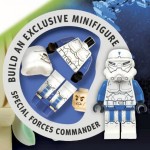 LEGO Star Wars Exclusive Special Forces Commander Minifigure Out!