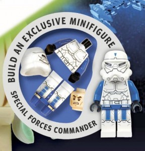 LEGO Star Wars Special Forces Commander Minifigure Exclusive Yoda Chronicles