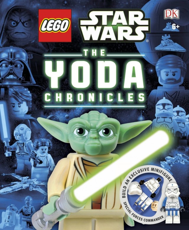 LEGO Star Wars The Yoda Chronicles Book with Exclusive Minifigure