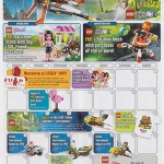 August 2013 LEGO Store Calendar Scans: Events, Giveaways & More!