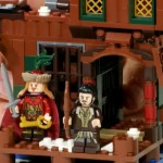 Winter 2013 LEGO The Hobbit Lake Town Chase Set Revealed at SDCC!