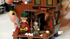 LEGO The Hobbit Master of Lake Town and Bard Minifigures Close-Up