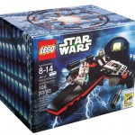 SDCC 2013 LEGO Exclusives! Micro Bag End & Mini Jek-14 Starfighter!