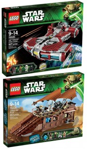 Summer 2013 LEGO Star Wars Sets Now Available