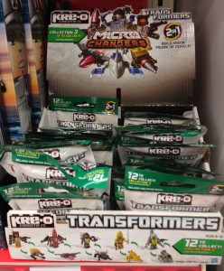 Transformers Kre-O Series 3 Micro-Changers Case