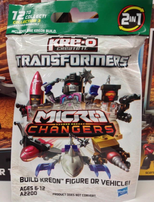 Kre-O Transformers Micro-Changers Series 3 Blind Bags