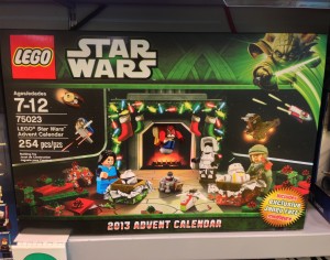 LEGO 75023 Star Wars 2013 Advent Calendar Released