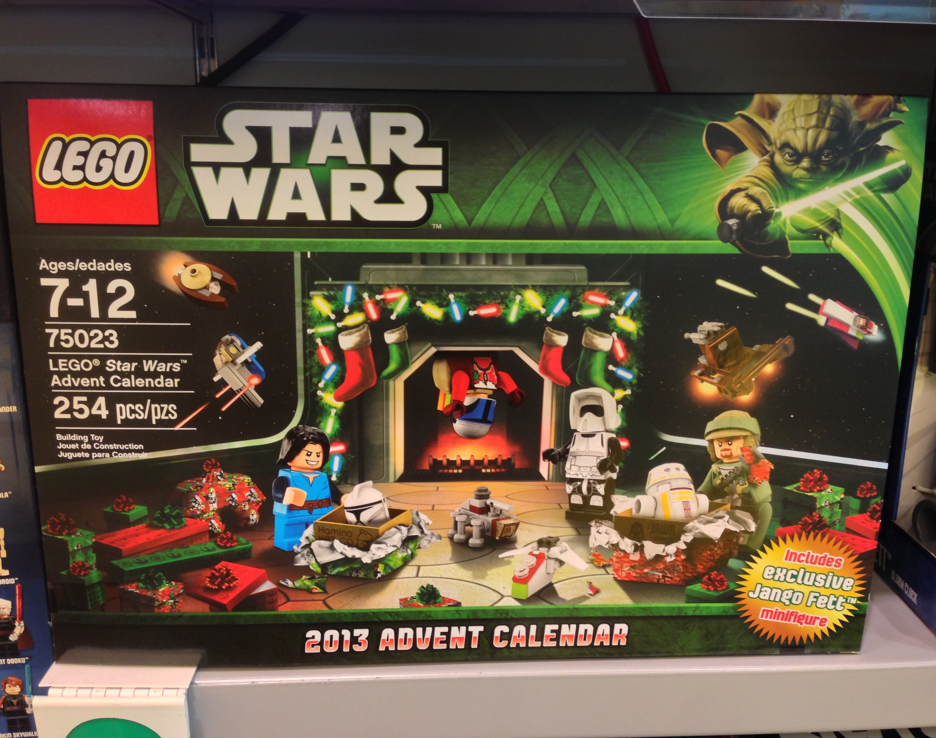 2013 LEGO Star Wars Advent Calendar 75023 Released In Stores Bricks 