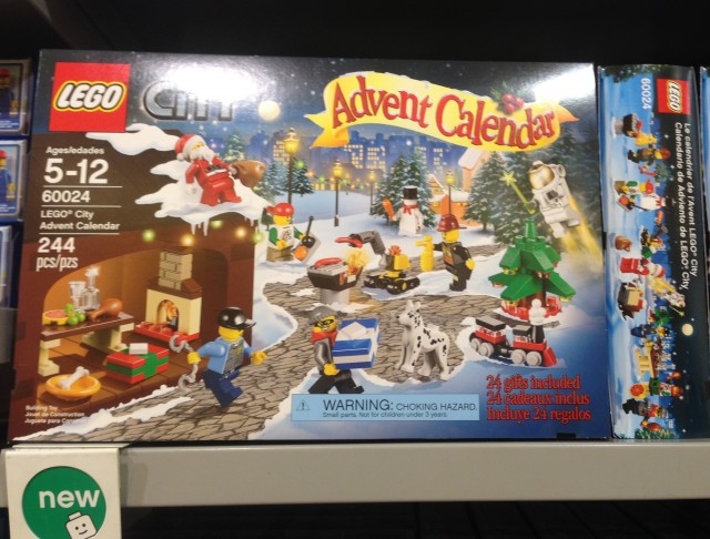 2013 LEGO City Advent Calendar 60024 Released