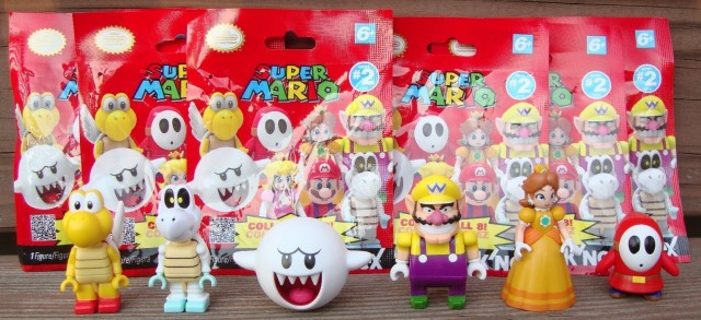 K'NEX Super Mario Series 2 Blind Bags Boo Wario Daisy Dry Bones Shy Guy Paratrooper