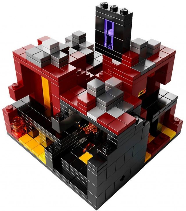 LEGO 21106 Minecraft The Nether Set Microworld September 2013