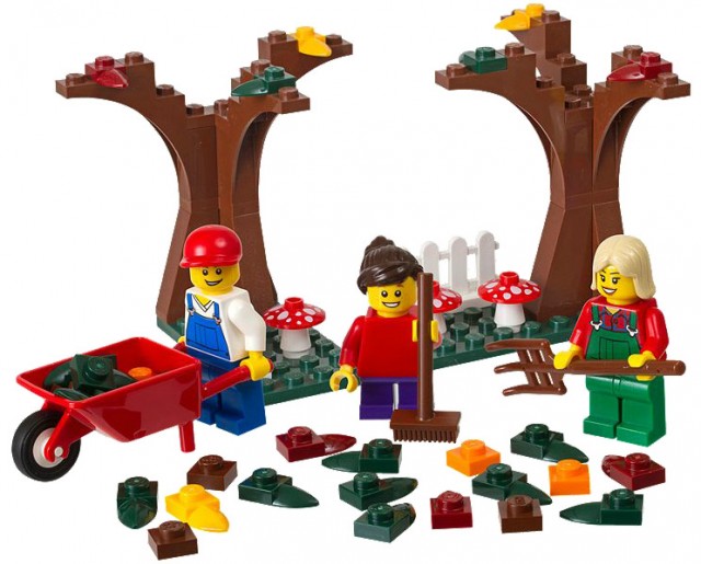 LEGO 40057 Fall Scene Polybag Set 2013