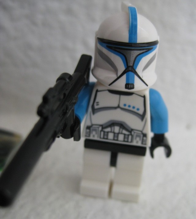 LEGO 5001709 Clone Trooper Lieutenant Minifigure Promo LEGO Star Wars Exclusive
