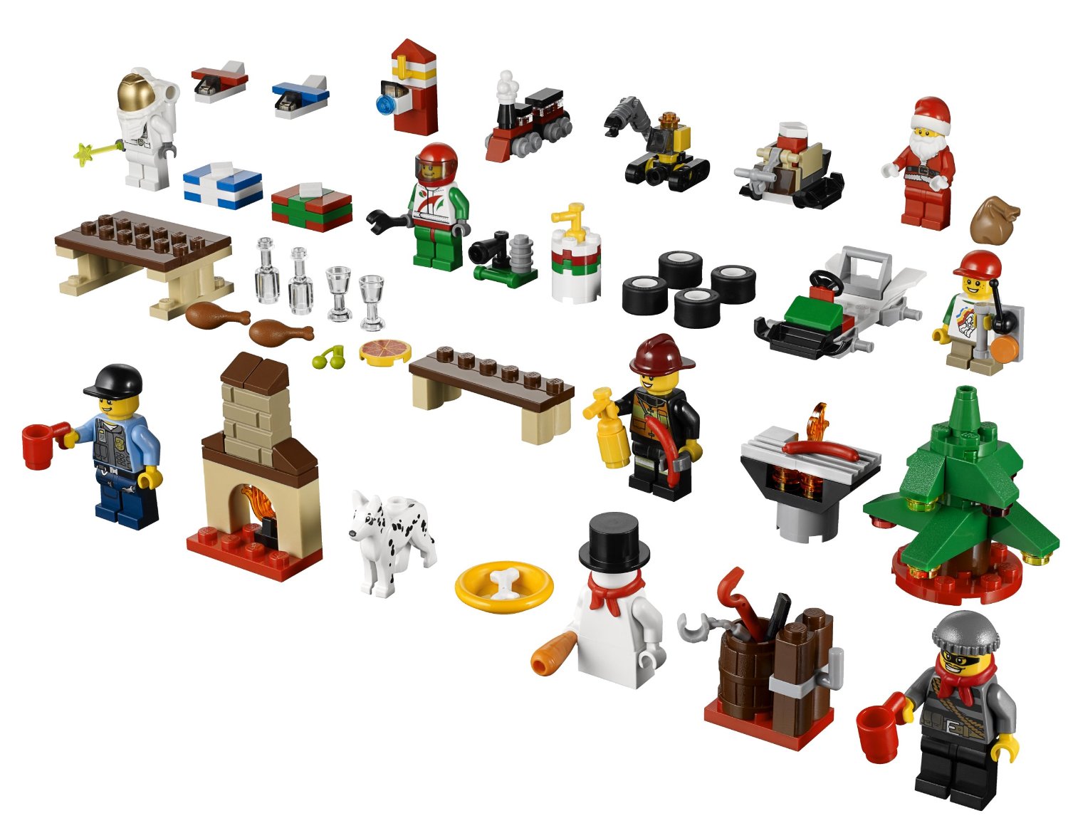 2013 LEGO City Advent Calendar 60024 Set Released In Stores Bricks 