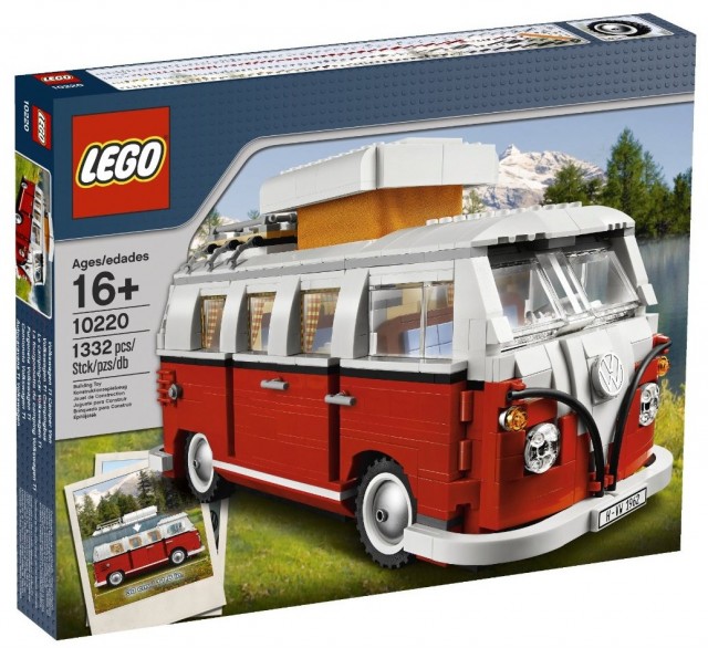 LEGO Creator Volkswagen T1 Camper Van 10220 Box