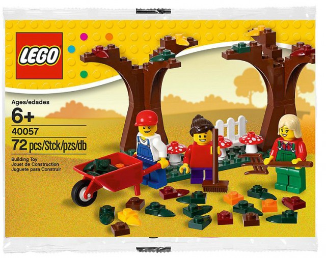 LEGO Fall Scene 40057 Polybag Set 2013