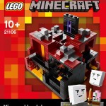 LEGO Minecraft The Village & The Nether Micro Sets Up for Order!