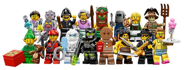 LEGO Minifigures Series 11 Figures Lineup