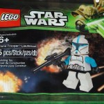 LEGO Star Wars Clone Trooper Lieutenant Minifigure Promo in 9/2013!