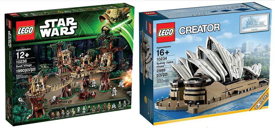 Star Wars Ewok Village & Sydney Opera Up for - Bricks and Bloks