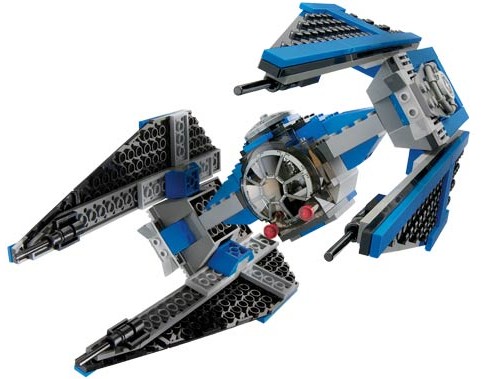 LEGO Star Wars TIE Interceptor 6206 Set