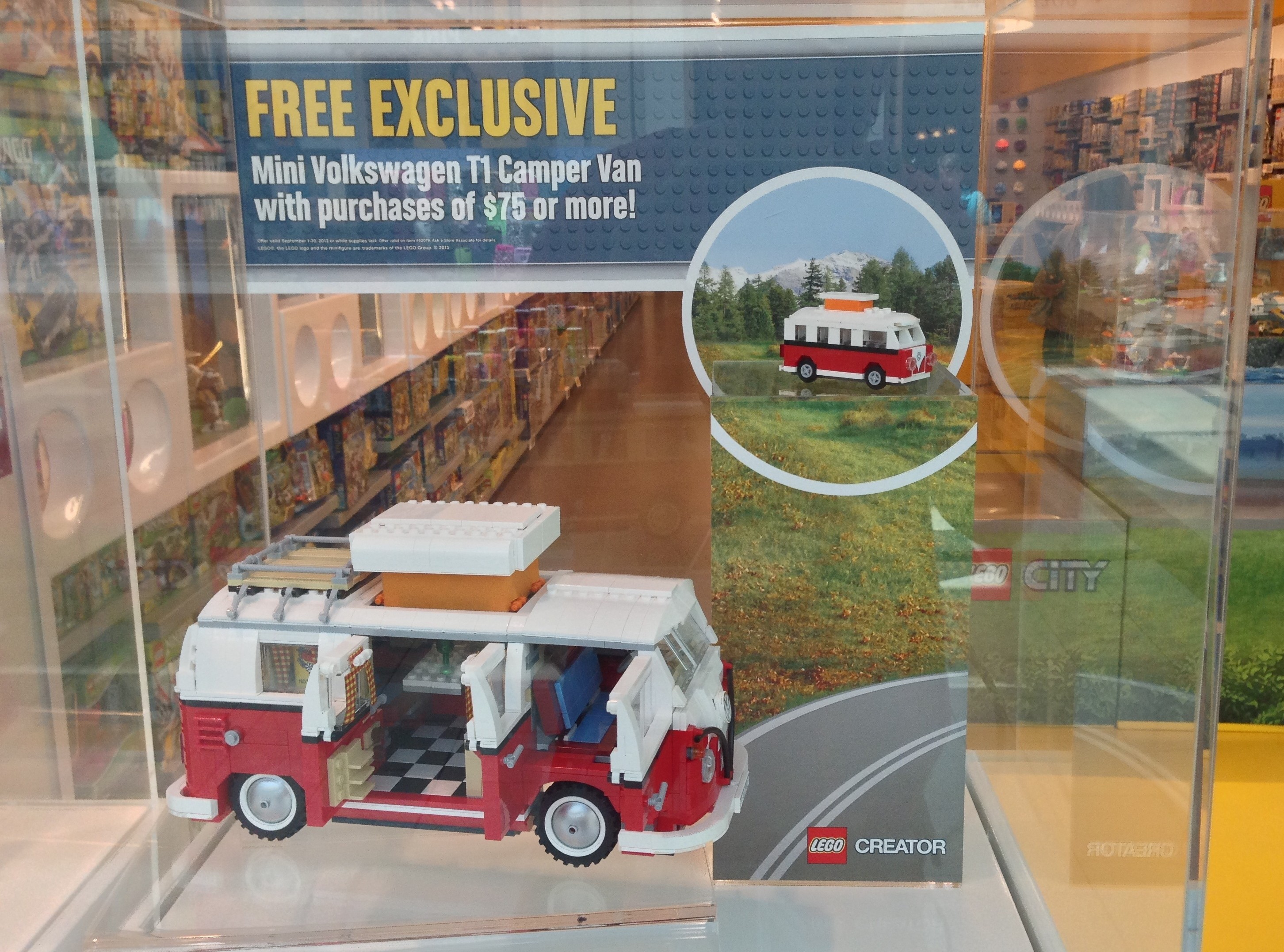 lego mini camper van