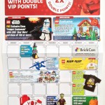 October 2013 LEGO Store Calendar Photos, Promos & Events!