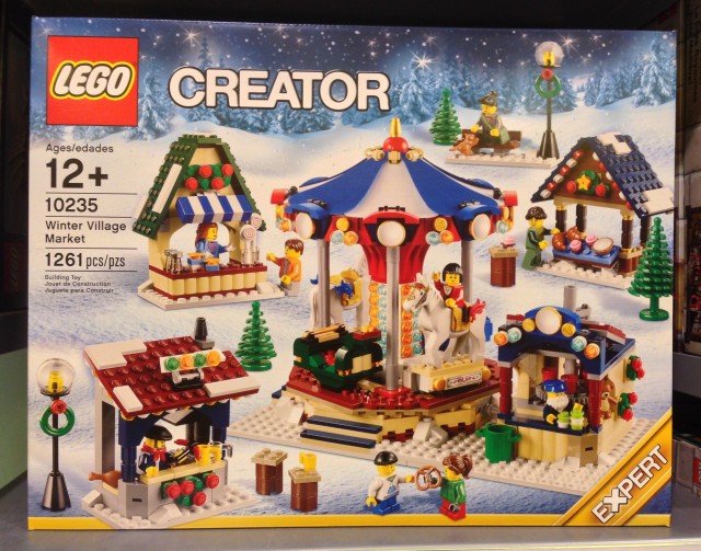 10235 LEGO Winter Village Market Set Released Box