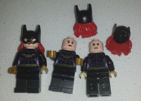 2014 LEGO Batgirl Minifigure Photo Revealed LEGO Batman DC Superheroes