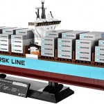 2014 LEGO Maersk Line Triple-E Container Ship 10241 Revealed!