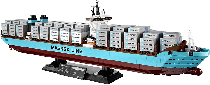 lego maersk line container ship