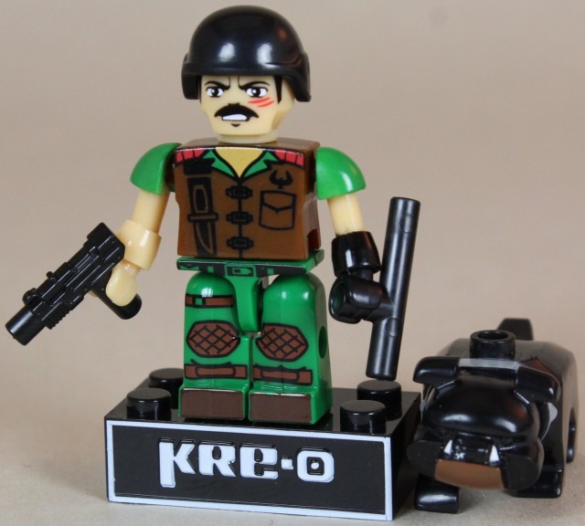 G.I. Joe Kreo Series 2 Mutt and Junkyard Dog Figures