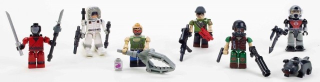 Kre-O GI Joe Wave 2 Figures Tunnel Rat Snow Job Eels Mutt Junkyard