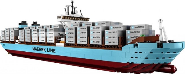 LEGO 10241 Maersk Line Triple-E Container Ship Set 2014