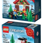 LEGO 2013 Holiday Sets Revealed & Photos! LEGO 40082 & 40083