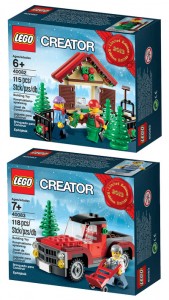 LEGO 2013 Holiday Sets Revealed 40023 40024